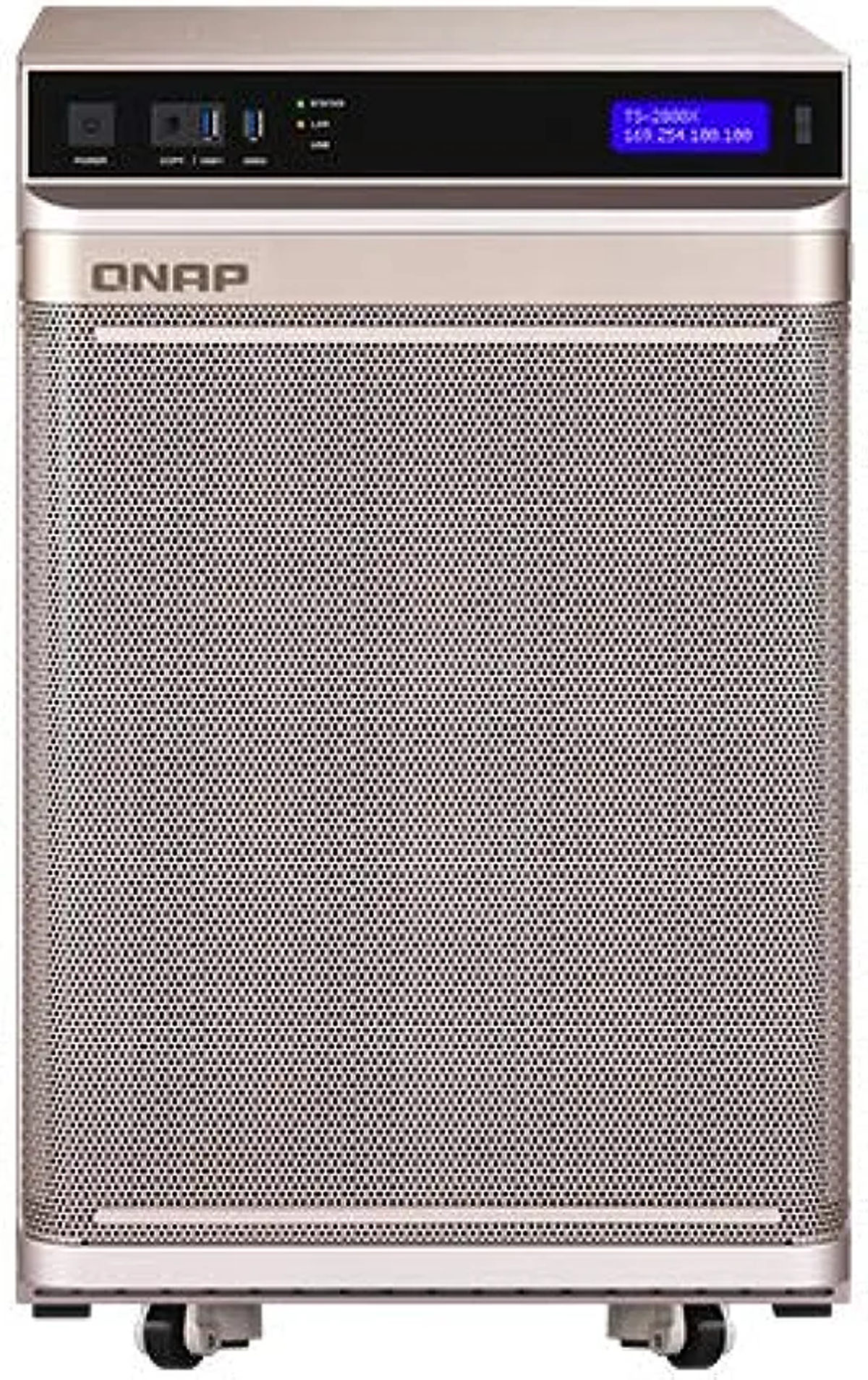 QNAP SYSTEMS TS-2888X-W2175-256G 0 TB Zoll 3,5