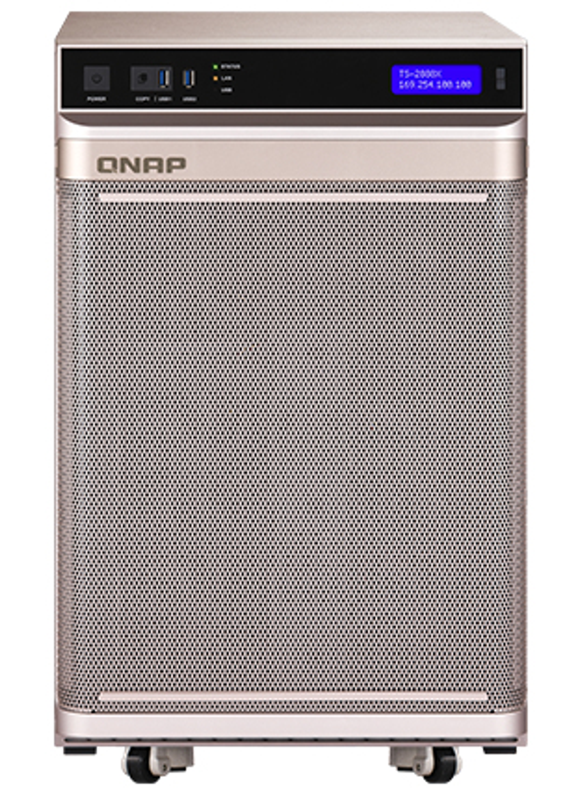 QNAP Zoll TS-2888X-W2195-128G 0 3,5 SYSTEMS TB