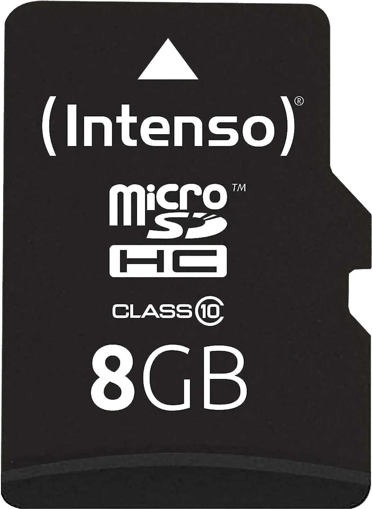 8GB Speicherkarte, Class 12 SDHC, 10 MB/s Card MicroSD 8 Micro-SD INTENSO GB,