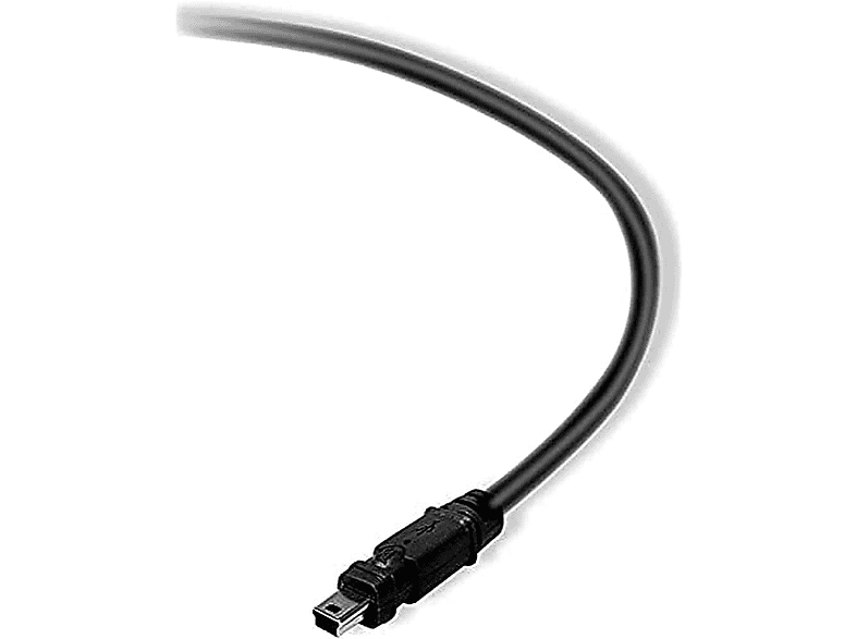 Kabel, F3U155BT1.8M Schwarz USB BELKIN
