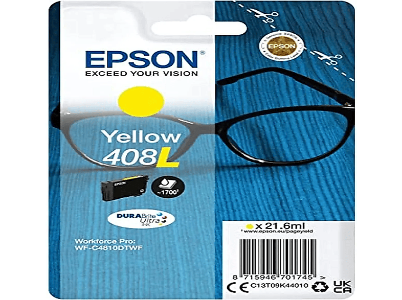 EPSON Tinte 408L yellow (C13T09K44010)