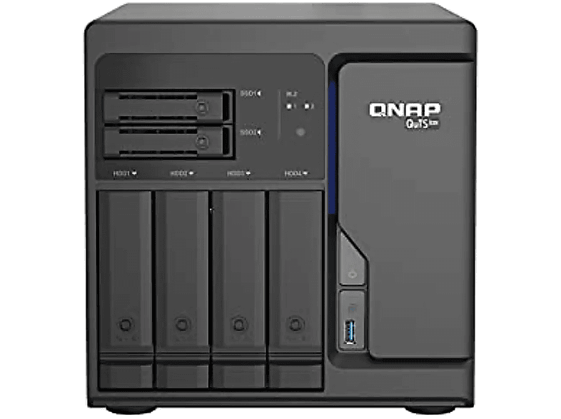 QNAP SYSTEMS TB 3,5 0 Zoll TS-h686-D1602-8G