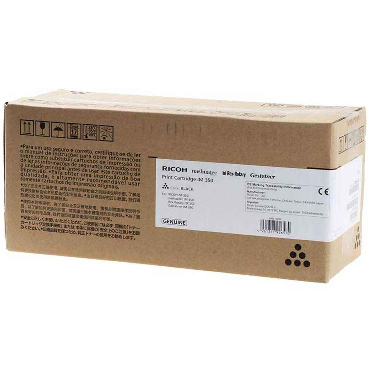 Toner (418133) schwarz RICOH 418133