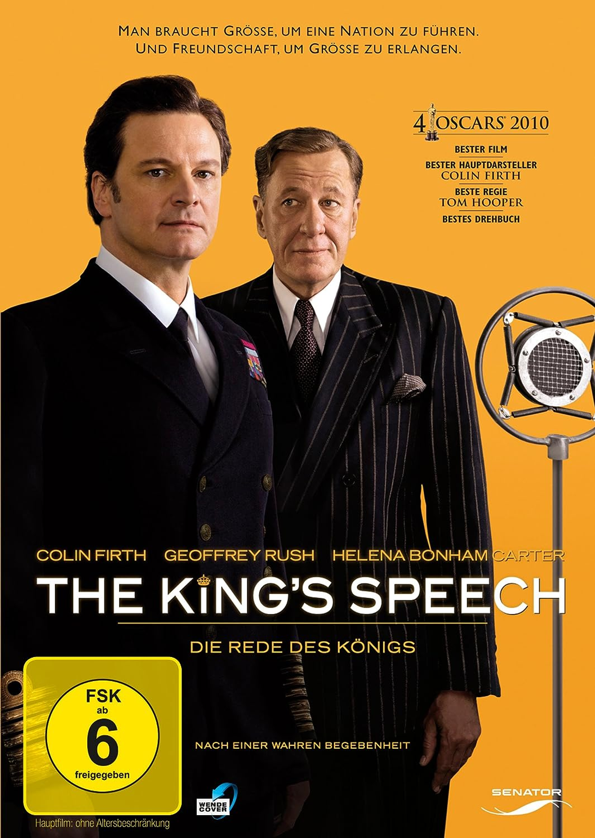 The King\'s Speech - Rede Königs DVD des Die
