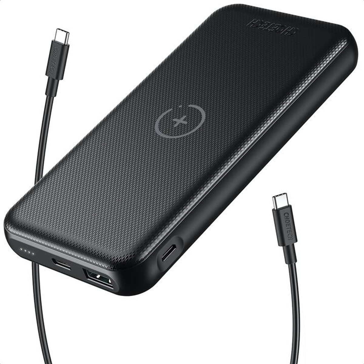 Powerbank CHOETECH 10000 Black B650