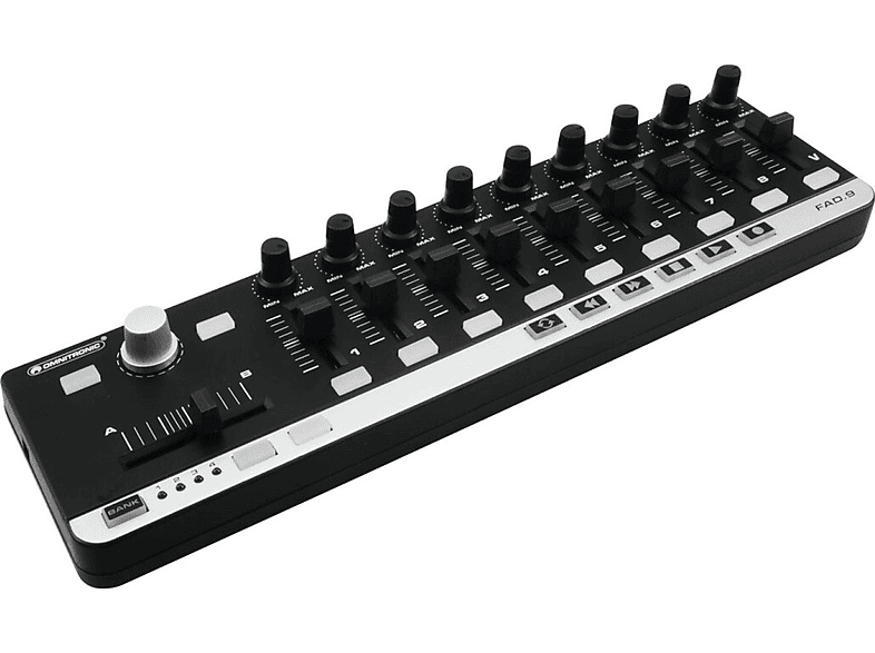 OMNITRONIC 11045070 MIDI Controller (Schwarz)