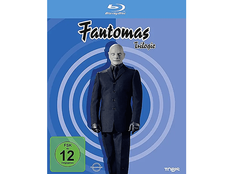 Fantomas Trilogie Blu-ray Discs) (3