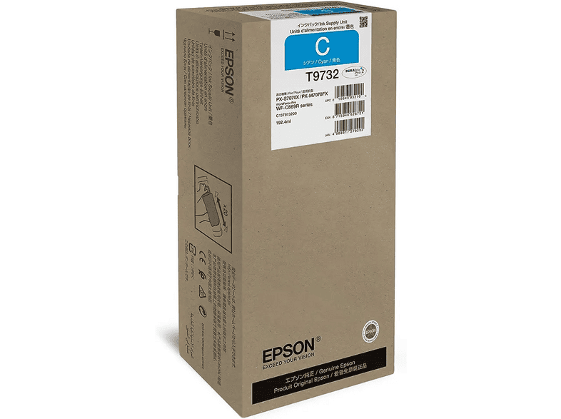 EPSON T9732 Tinte cyan (C13T973200) | SATURN