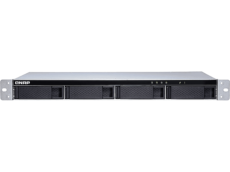 QNAP SYSTEMS Erweiterungseinheit TL-R400S 0 TB 3,5 Zoll