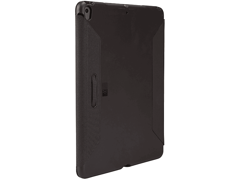 CASE LOGIC Folio Schwarz Polycarbonat, für Apple Tablethülle Bookcover