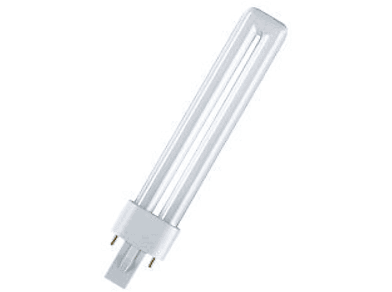 OSRAM Dulux S Leuchtmittel G23 Watt 11 K, 2700 lm warmweiss 900