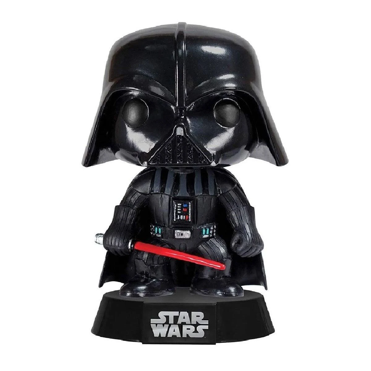 Darth - Funko Wars Star Bobble-Head Vader Pop FUNKO Mehrfarbig - Sammelfigur Vinyl