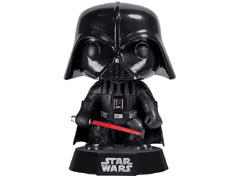 FUNKO Funko Pop - Star Wars - Darth Vader Vinyl Bobble-Head Sammelfigur Mehrfarbig