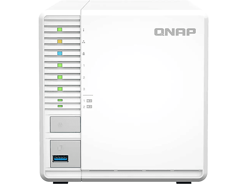 QNAP SYSTEMS TS-364-4G 0 TB 3,5 Zoll extern