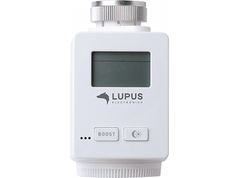 LUPUS Heizkörperthermostat Weiß V2 Sensor/Aktor