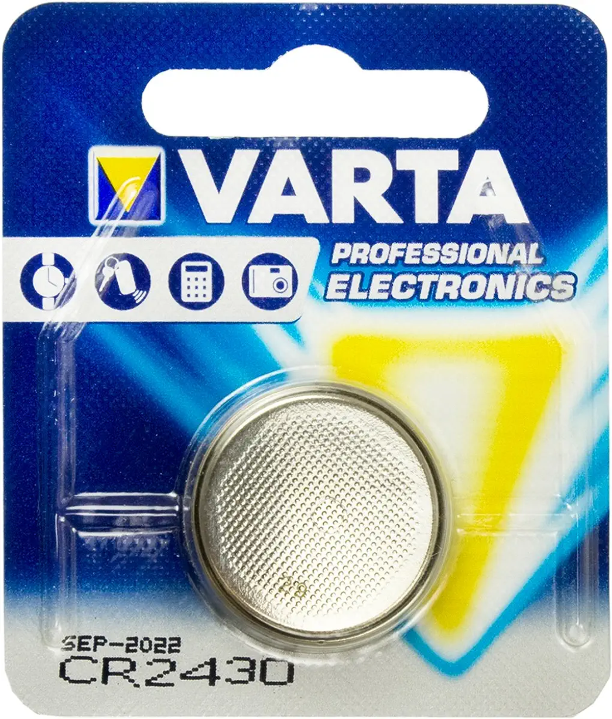 VARTA CR 2430 (größer Als 2025) Batterie - Analog Produktbild-Vorschau 1