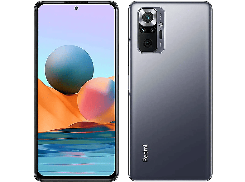 XIAOMI Redmi Note 10 Pro 128 GB Onyx Gray Dual SIM | MediaMarkt