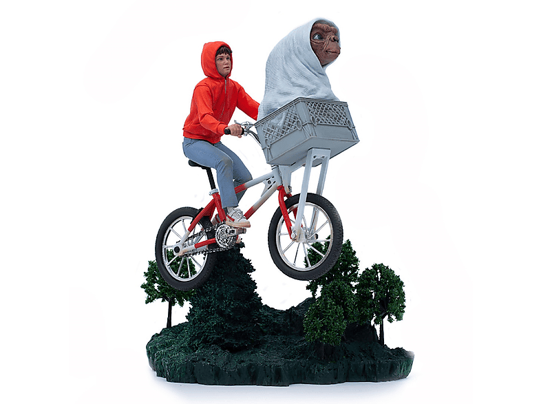 IRON STUDIOS E.T. & Elliot Statue 1/10 Sammelfigur