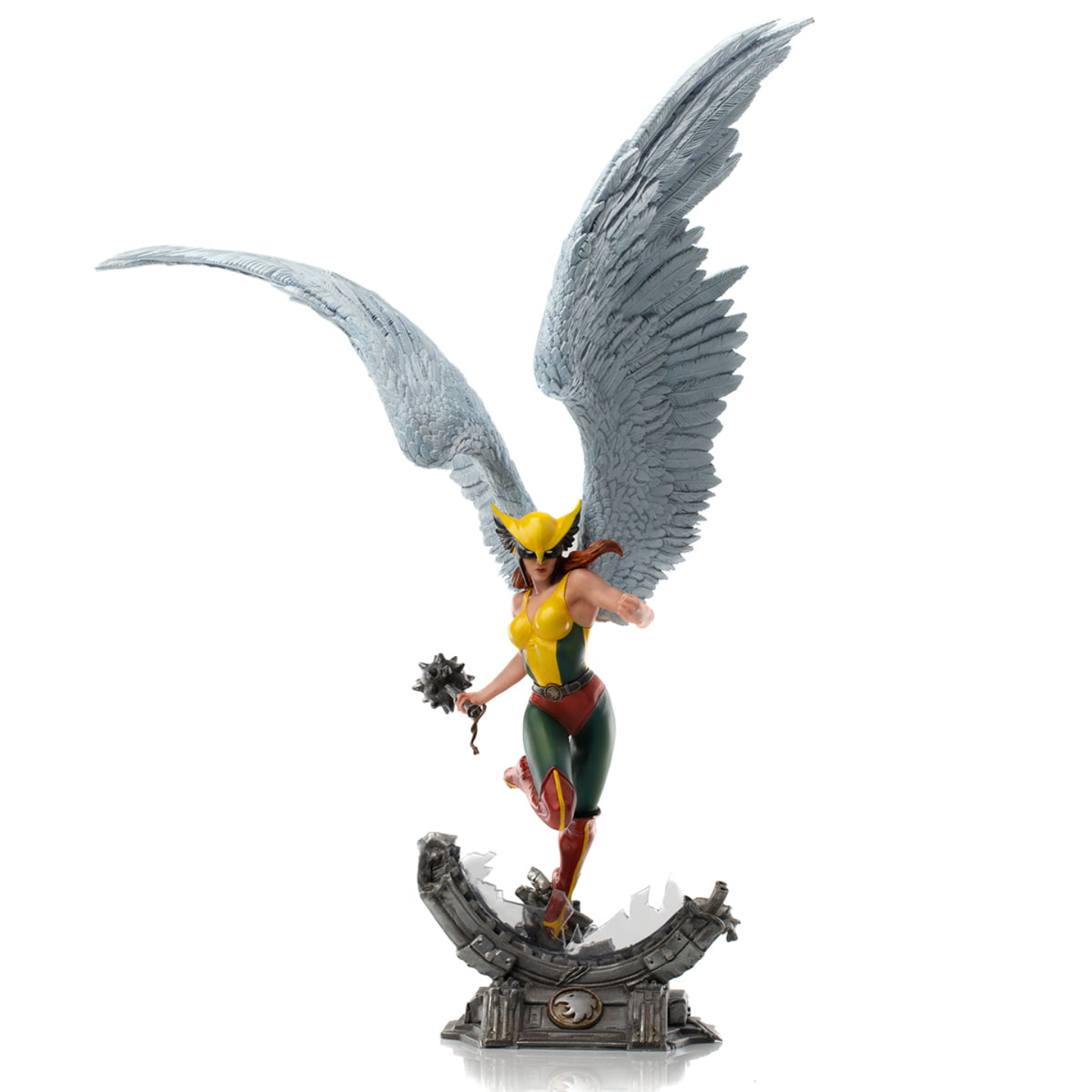 DC - STUDIOS 1/10 Deluxe IRON Comics Sammelfigur Hawkgirl Statue