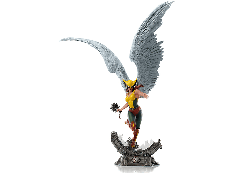 DC - STUDIOS 1/10 Deluxe IRON Comics Sammelfigur Hawkgirl Statue