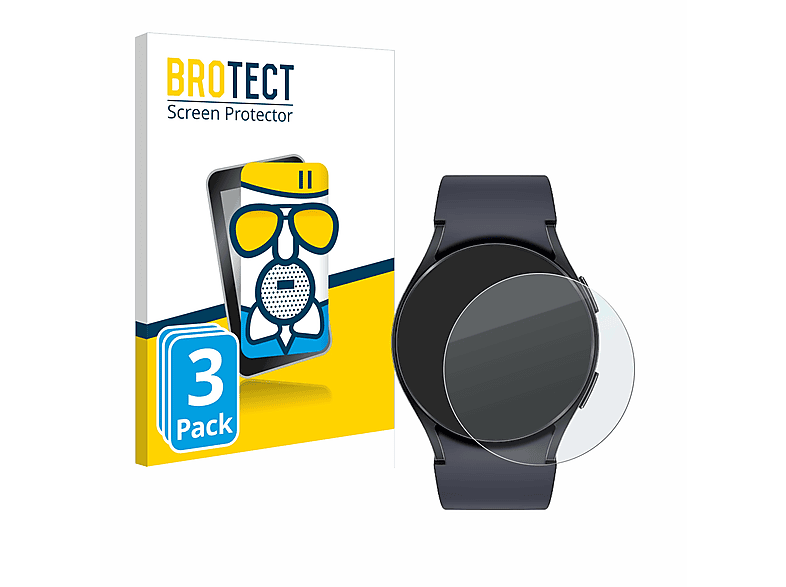 BROTECT 3x Samsung Galaxy mm)) Watch matte 6 Schutzfolie(für Airglass (40