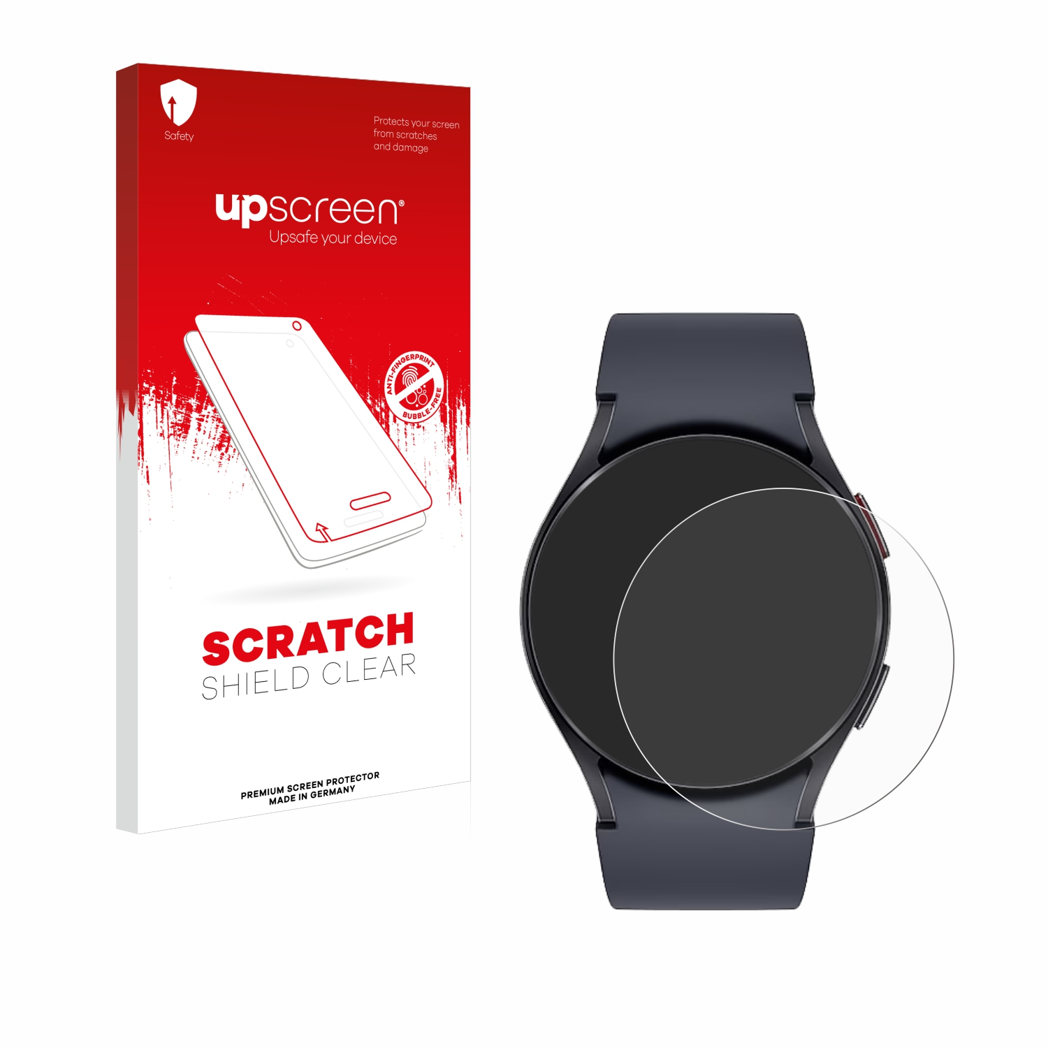 UPSCREEN Schutzfolie(für Kratzschutz 6 Samsung Watch (40 klare mm)) Galaxy