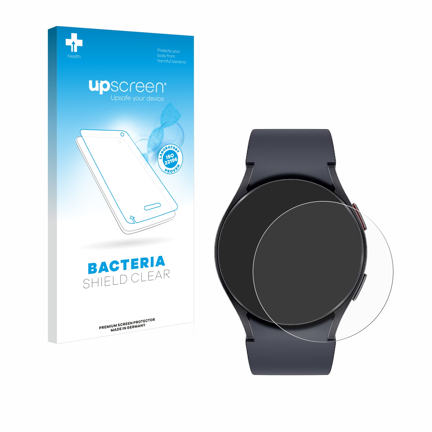antibakteriell Watch 6 (40 Samsung klare Schutzfolie(für UPSCREEN Galaxy mm))