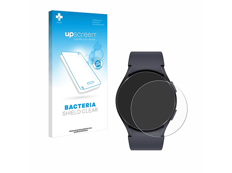 UPSCREEN antibakteriell klare Schutzfolie(für Samsung mm)) Galaxy Watch 6 (40