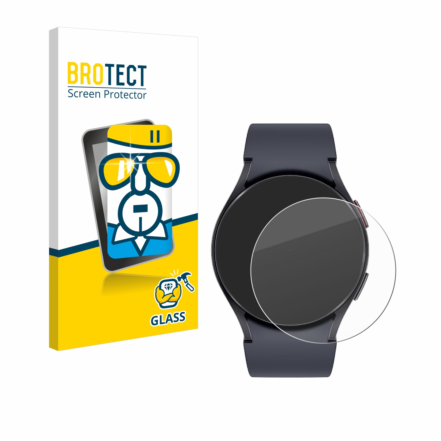 Galaxy Samsung 6 9H Watch mm)) (44 BROTECT klares Schutzglas(für