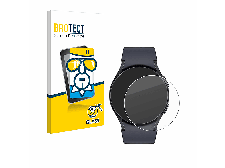 (44 6 BROTECT Schutzglas(für Galaxy 9H mm)) klares Samsung Watch