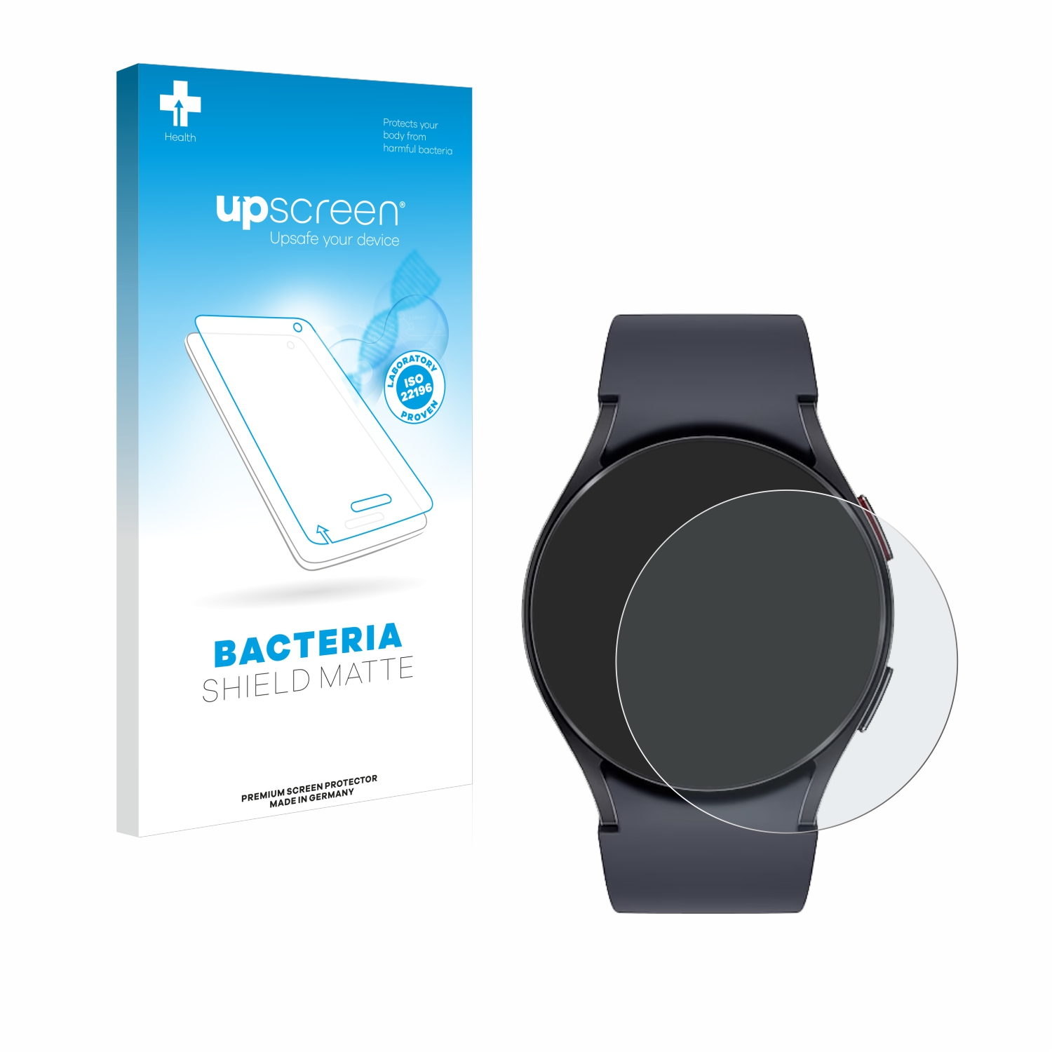 matte Galaxy mm)) Watch UPSCREEN (40 Samsung 6 entspiegelt antibakteriell Schutzfolie(für