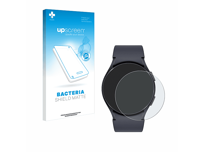 UPSCREEN antibakteriell entspiegelt matte Schutzfolie(für Samsung Galaxy Watch 6 (40 mm))