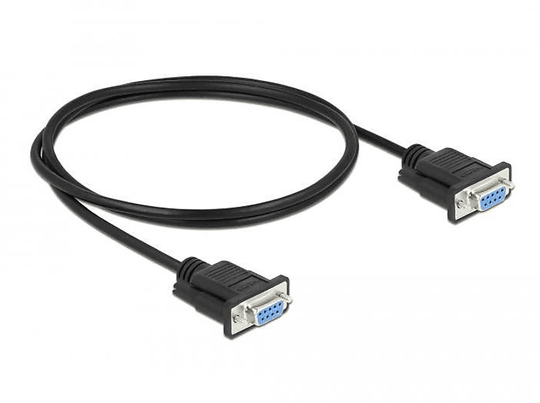 Kabel Serielles (RS232), Schwarz 87786 DELOCK