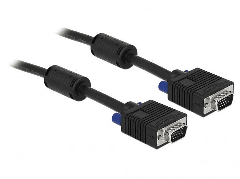 Kabel, 82557 DELOCK Schwarz VGA