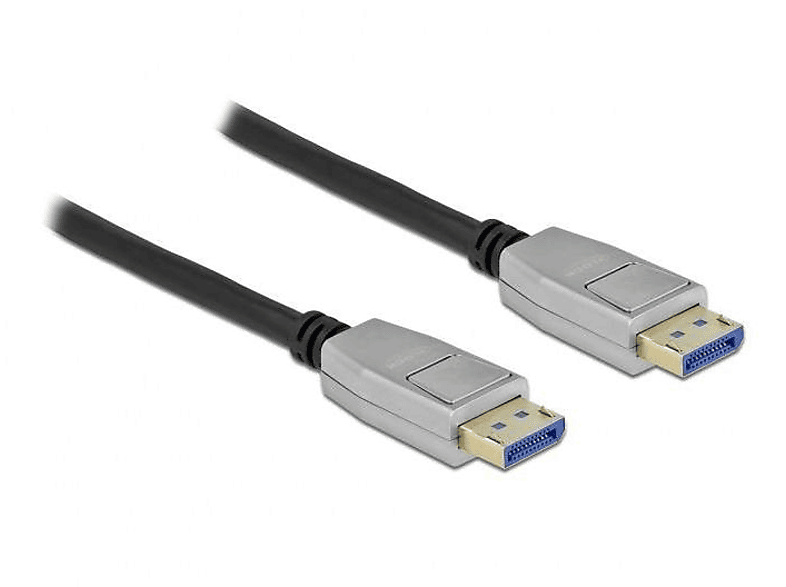 Kabel, Port DELOCK Schwarz - 80268 Display