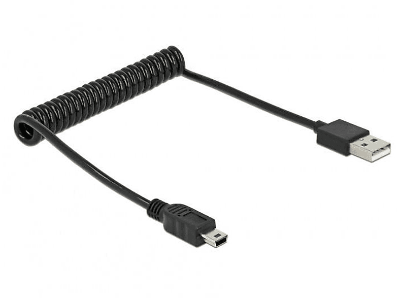 DELOCK 83164 USB Kabel, Schwarz