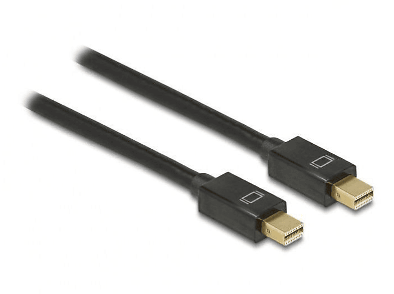 DELOCK 83472 Display Port - Kabel, Schwarz