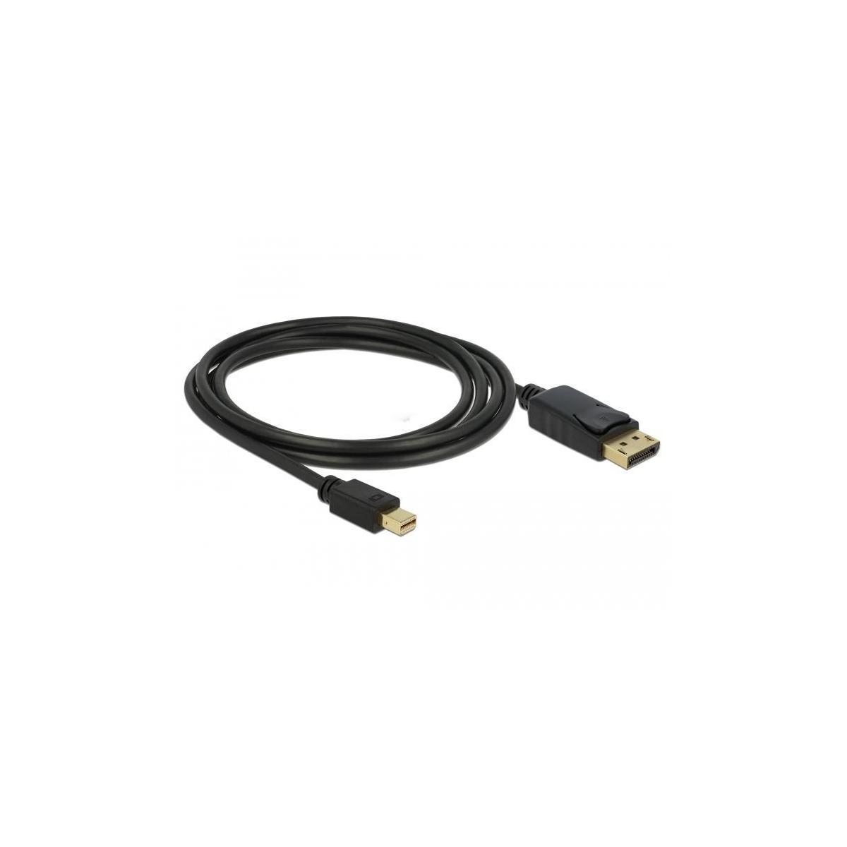 1.2 zu Optionen & DELOCK DisplayPort darkslategray Mini DisplayPort Zubehör, 2m Kabel
