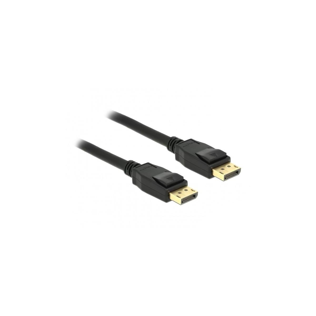 zu snow DisplayPort DELOCK DisplayPort Optionen Zubehör, Stecker, 2m & Kabel Stecker