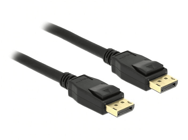 DELOCK Kabel DisplayPort Stecker Zubehör, zu Optionen Stecker, & snow DisplayPort 2m