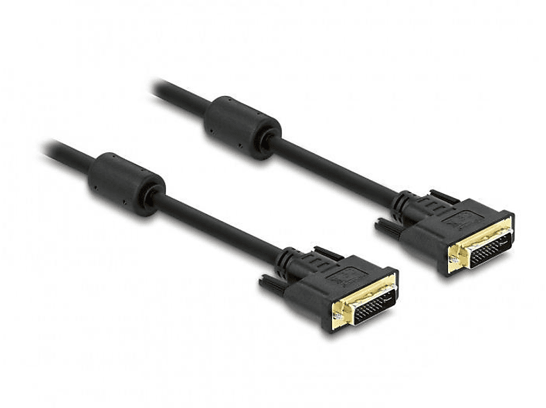 DELOCK DELOCK DVI Kabel DVI(24+5) - St/St 3.00m Gold Multimedia-Technik ...