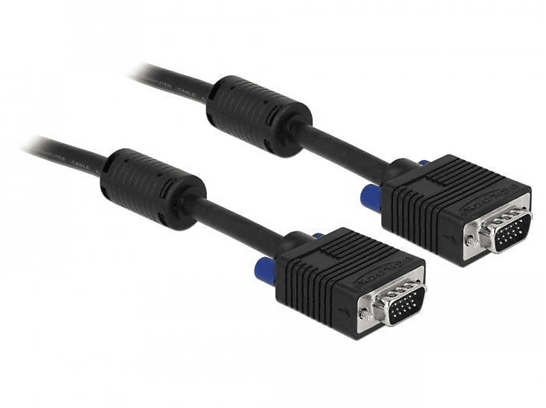 Kabel (RS232), DELOCK 82562 Schwarz Serielles