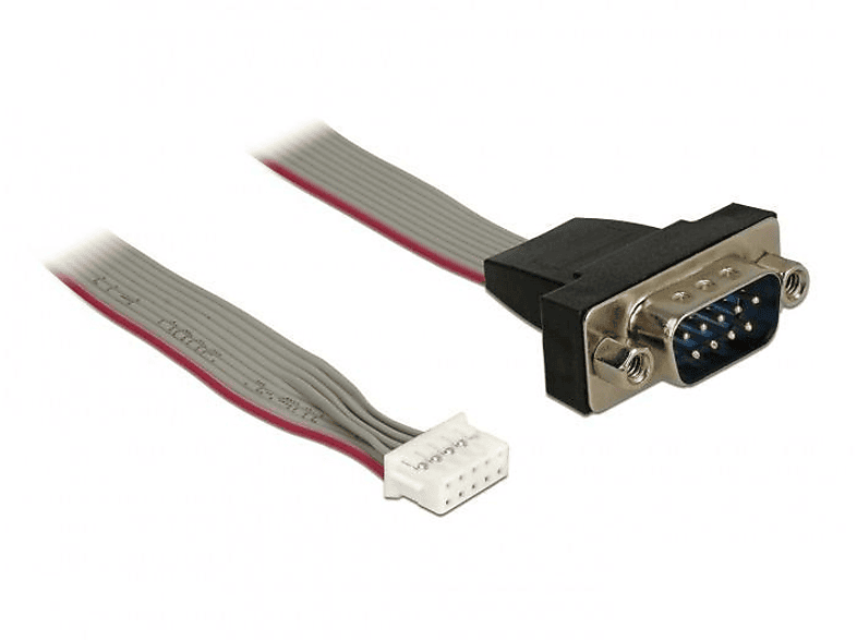 DELOCK 89632 Serielles Mehrfarbig Kabel (RS232)