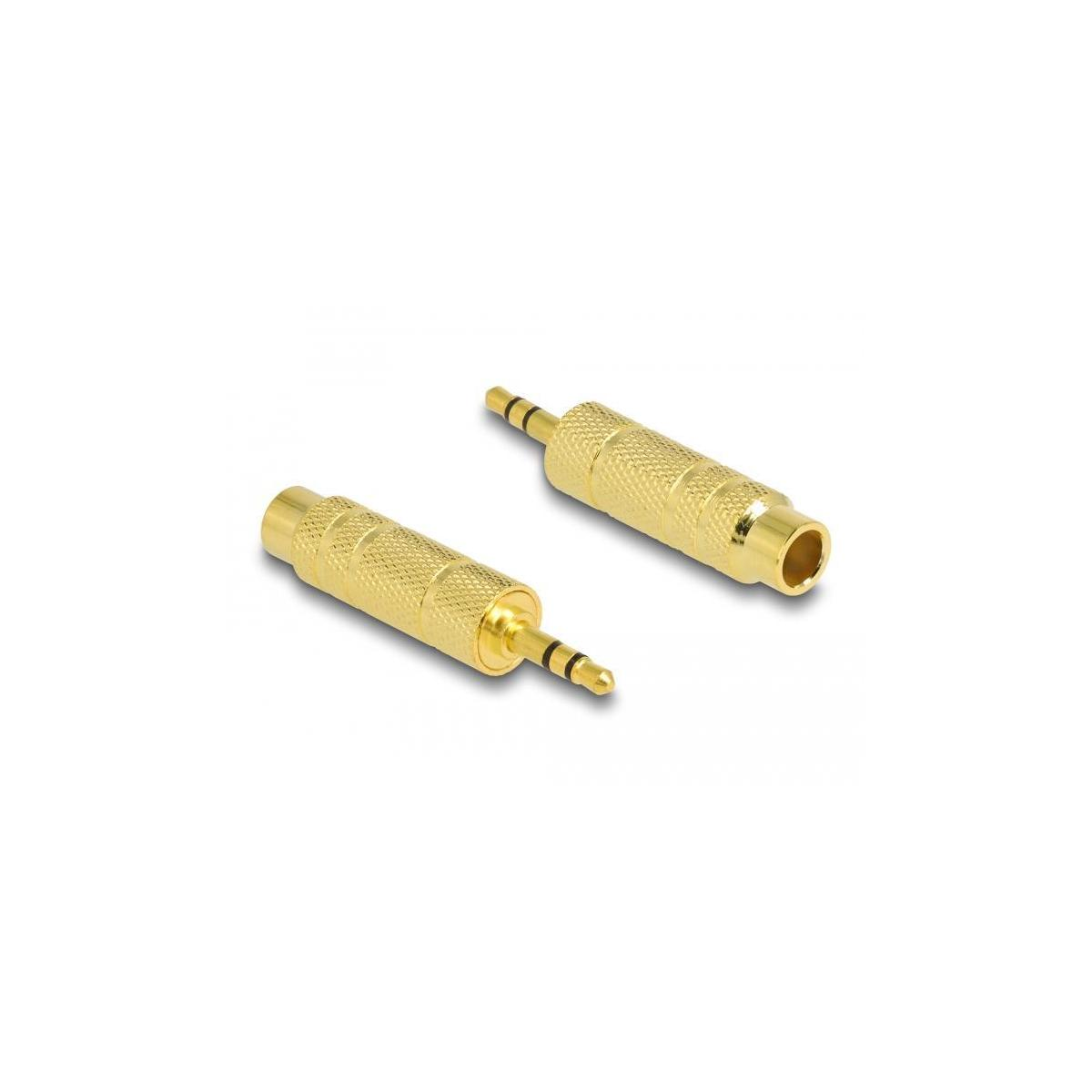 DELOCK 65360 Gold Adapter