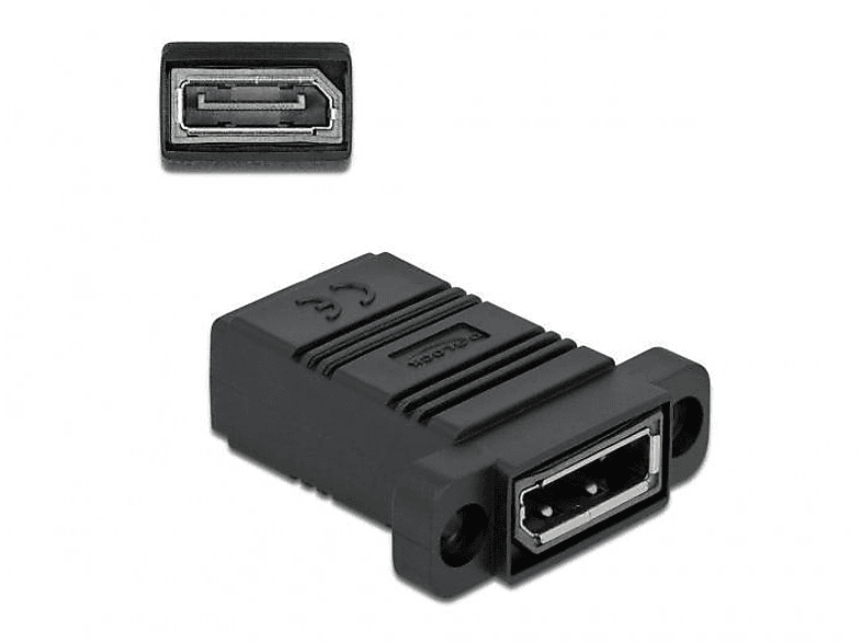 DELOCK Schwarz 81309 Adapter,