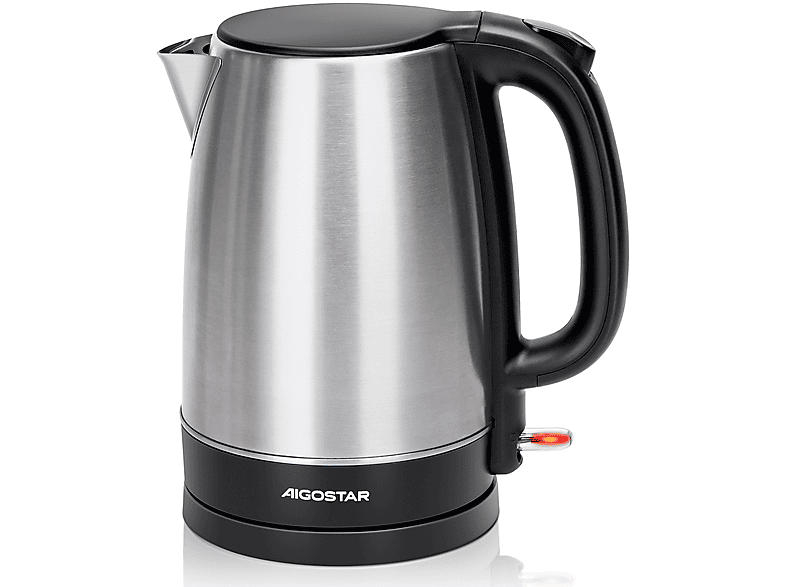 AIGOSTAR MILO30LYF Wasserkocher Edelstahl, Silber