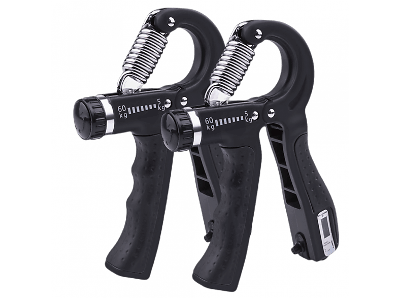 Handtrainer Mit Einstellbarem Widerstand 10-100kg – Für Griffkraft, Unterarm Und Finger