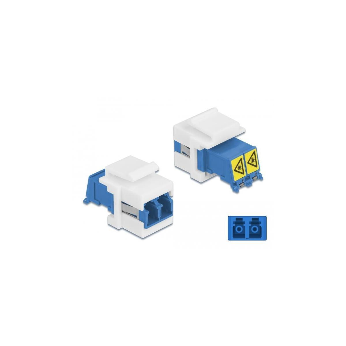 DELOCK Modul, Keystone 86834 Blau