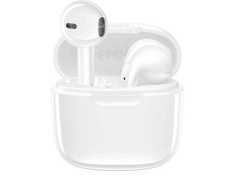 X23 True Kopfhörer Weiß Wireless, In-ear XO