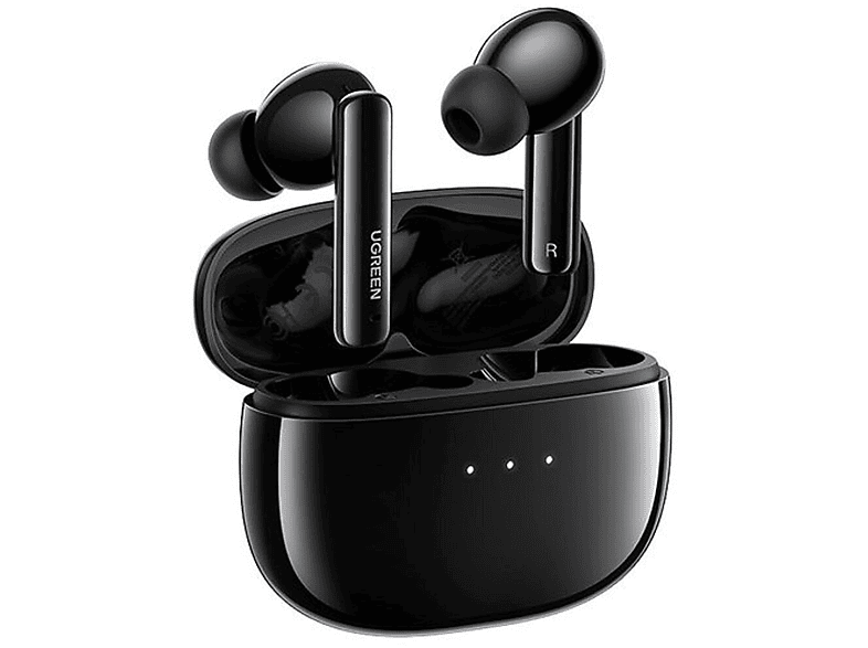 Schwarz WS106, In-ear UGREEN Kopfhörer